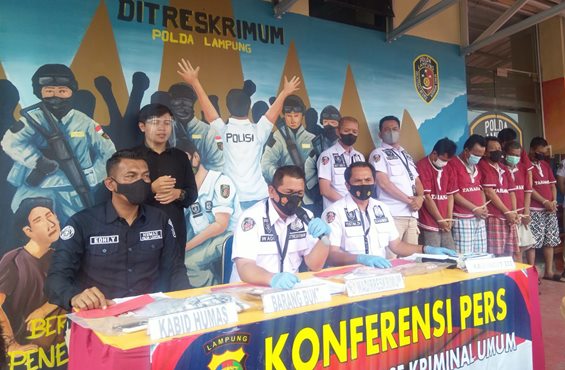 Jadi Anggota Komplotan Perampok Truk, PNS di Lampung Tengah Dibekuk Polisi