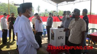 Dugaan Mark-Up Anggaran Pengadaan Kertas Suara Pilkades Lampura, Ini Penjelasan Kadis PMD