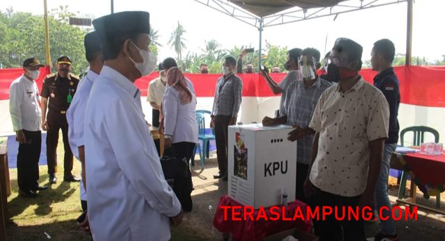 Dugaan Mark-Up Anggaran Pengadaan Kertas Suara Pilkades Lampura, Ini Penjelasan Kadis PMD