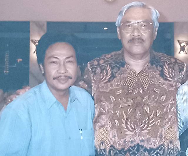 Catatan tentang Mantan Gubernur Lampung Poedjono Pranyoto