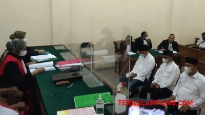 Penganiaya Nakes Puskesmas Kedaton Divonis Satu Bulan Penjara