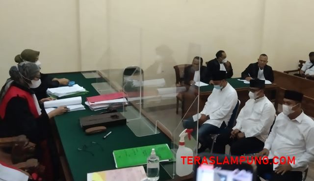 Penganiaya Nakes Puskesmas Kedaton Divonis Satu Bulan Penjara