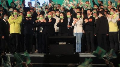 Pemerintah Taiwan Menang Referendum