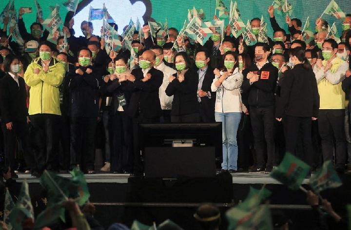 Pemerintah Taiwan Menang Referendum