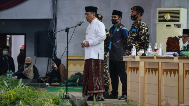 KH Yahya Cholil Staquf Terpilih Sebagai Ketua Umum PBNU 2021-2026