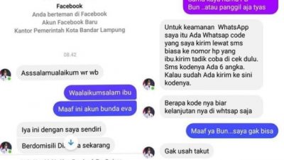 Akun Facebook Eva Dwiana Diretas, Ini Penjelasannya