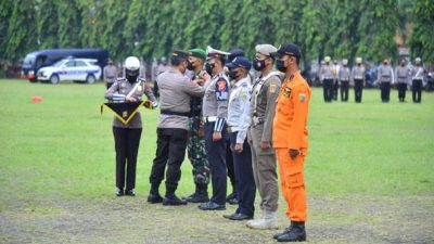 Ini Jumlah Personel yang Dikerahkan Polda Lampung untuk Amankan Natal, Tahun Baru, dan Muktamar ke-34 NU