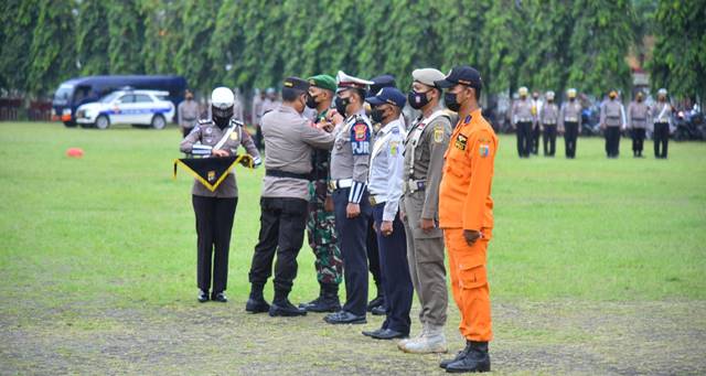 Ini Jumlah Personel yang Dikerahkan Polda Lampung untuk Amankan Natal, Tahun Baru, dan Muktamar ke-34 NU