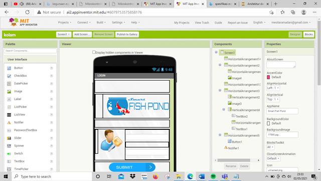 Dukung Budidaya Ikan, Mahasiswa ITS Kembangkan Alat Pemantau Kualitas Air Berbasis Internet