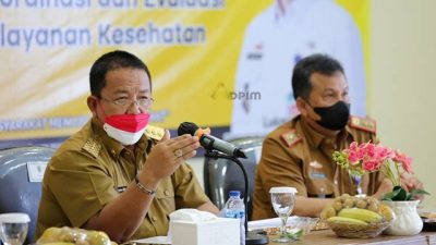 Gubernur Lampung Minta Para Dokter dan Tenaga Kesehatan RSUDAM Beri Pelayanan Optimal kepada Masyarakat