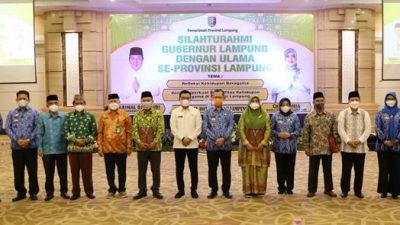 Gubernur Lampung Ajak Ulama dan Umara Jaga Keharmonisan di Tengah Kemajemukan