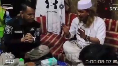 Viral Video Polisi Mengangguk-angguk Saat Diceramahi Habib Bahar Bin Smith