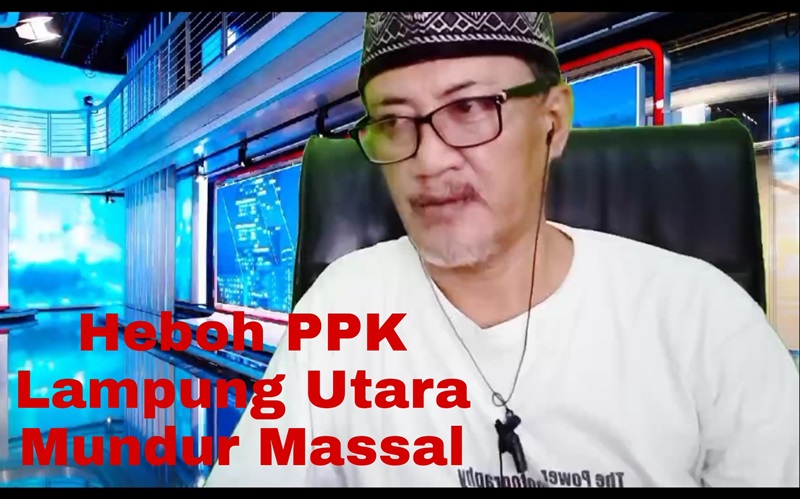 Review: PPK Lampung Utara Mundur Massal tidak Boleh Dianggap Sepele