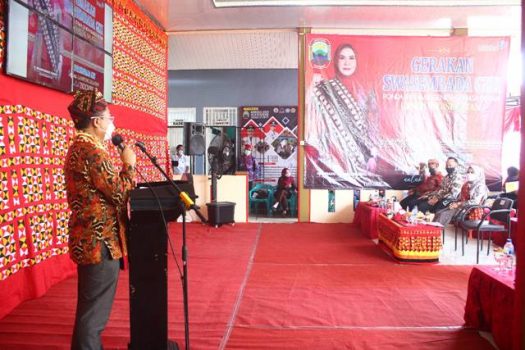 Program Bugisa Desa Pasuruan Lamsel Diapresiasi Kementerian PPN/Bappenas