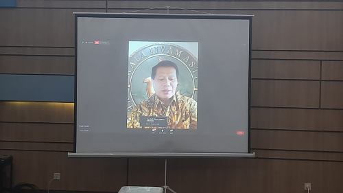 Kemenhub Uji Coba Pemanduan Elektronik Pertama di Alur Perairan Sungai Musi