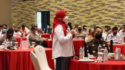 Walikota Eva Dwiana Hadiri Rakor Kesiapan Pengamanan Nataru