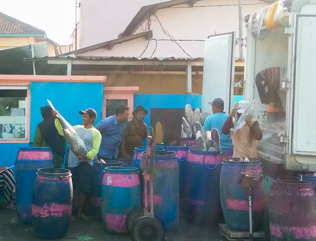 Sentra Pengasapan Ikan Demak Produksi Puluhan Ton Per Hari