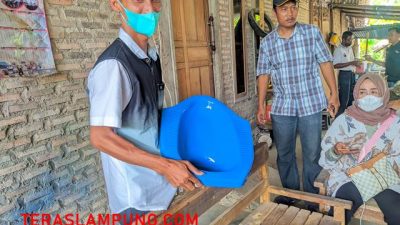 Jamban Murah Berkualitas ‘Made In’ Desa Titiwangi Lampung Selatan