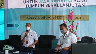 Turun 5,7 Persen, Santunan yang Disalurkan Jasa Raharja di Lampung pada 2021 Sebesar Rp48,340 Miliar
