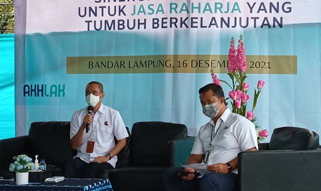 Turun 5,7 Persen, Santunan yang Disalurkan Jasa Raharja di Lampung pada 2021 Sebesar Rp48,340 Miliar