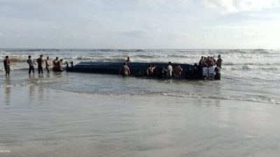 Kapal Pengangkut Pekerja Indonesia Tenggelam di Malaysia, 16 Orang Meninggal