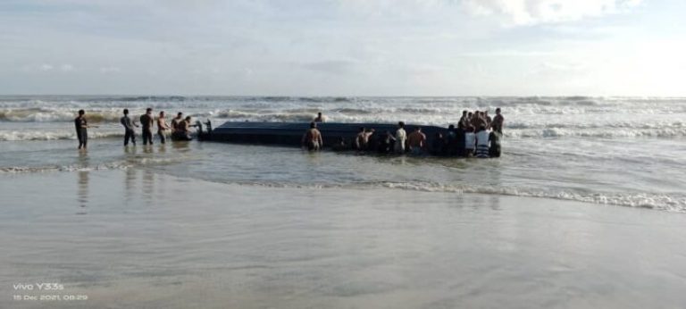 Kapal Pengangkut Pekerja Indonesia Tenggelam di Malaysia, 16 Orang Meninggal