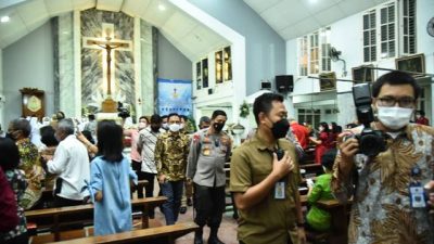 Kapolda Pastikan Perayaan Natal dan Tahun Baru di Lampung Kondusif dan Aman