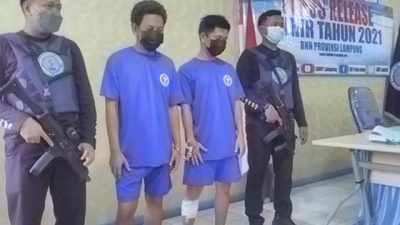 Dua Kurir Sabu Asal Sumsel Ditembak, Satu Pelaku Oknum Wartawan
