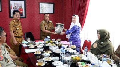 BPK RI Perwakilan Lampung Serahkan LHP kepada Pemkab Lampung Selatan