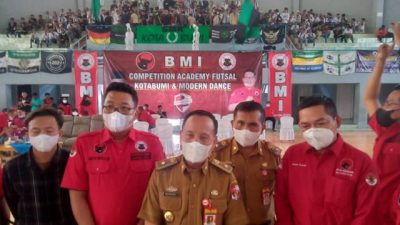 BMI Lampung Utara Gelar Pertandingan Futsal