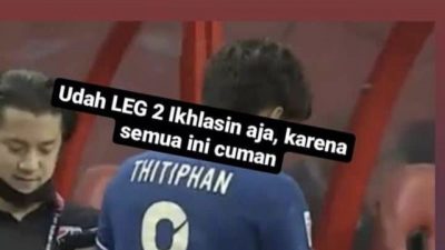 Final Piala AFF 2020 dan Cara Merayakan Kekalahan