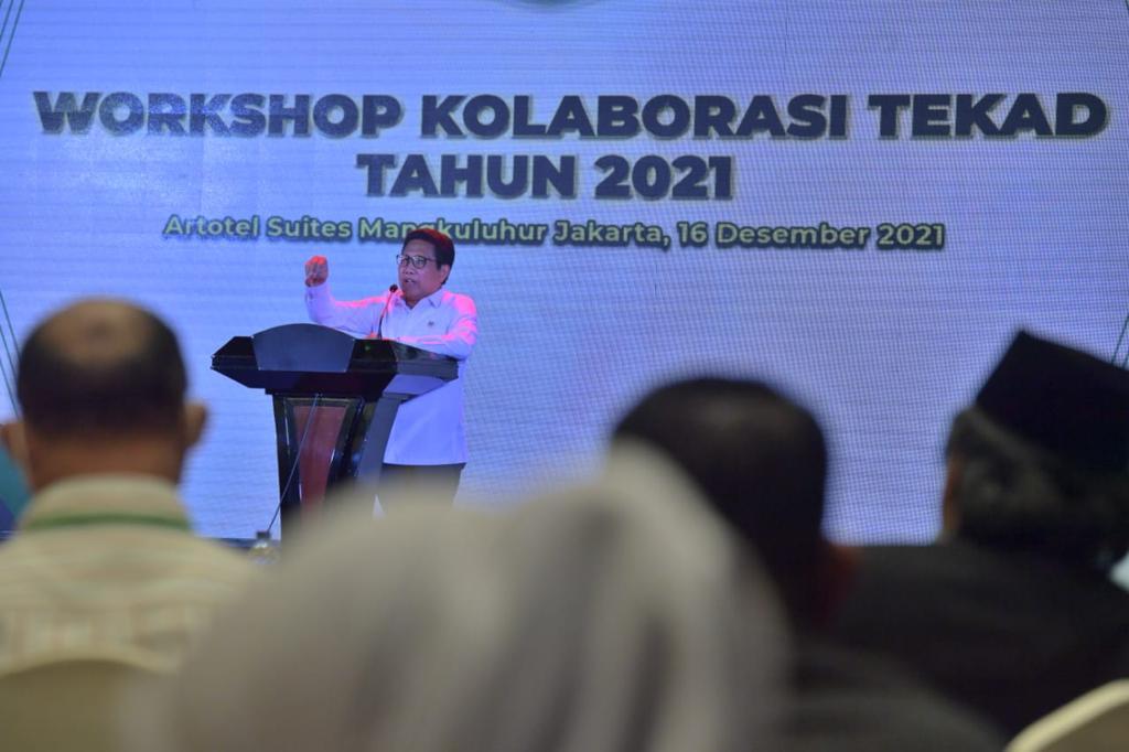 Mendes PDTT: Program Tekad Harus Dukung Pencapaian SDGs Desa