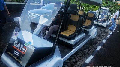 Mobil Listrik Lokal akan Digunakan di Bandara Soetta, YIA, dan Even G20 di Bali
