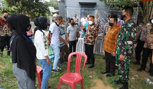 Bupati Lampung Selatan Pastikan Pilkades Serentak 2021 Berjalan Aman dan Lancar