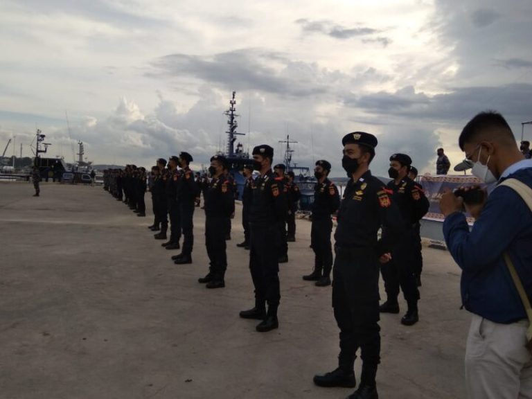 Cegah Penyelundupan, Operasi Gabungan Sisir Selat Malaka dan Selat Singapura