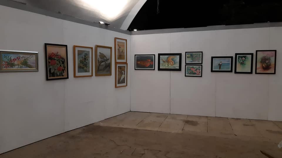 Kolcai Lampung Gelar Pameran Lukisan ‘Mata Air’ di Taman Kupu-Kupu Gita Persada