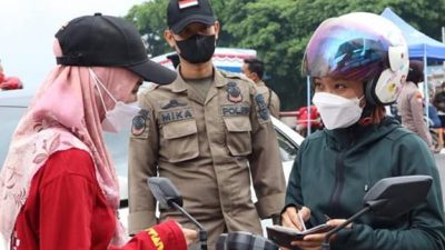 Pemkot Bandarlampung Lakukan Pemeriksaan Kartu Vaksin