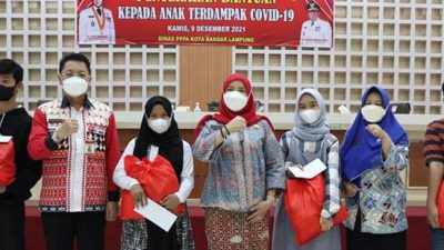 Walikota Bandarlampung Janji akan Jamin Biaya Pendidikan Anak yang Orang Tuanya Meninggal karena Covid-19