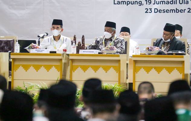 Muktamar Ke-34 NU Tetapkan Sembilan Ulama Anggota Ahwa