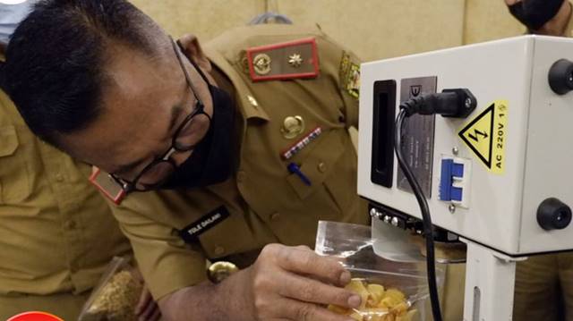 Pemkot Bandarlampung Gelar Pelatihan Pengemasan Produk UMKM