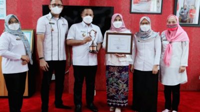 Kabupaten Lampung Selatan Terima Dua Penghargaan dari Kementerian PPPA