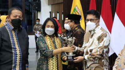 Kabupaten Lampung Selatan Terima Penghargaan APE Tahun 2020 dan KLA Tahun 2021 dari Menteri PPPA