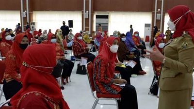Walikota Bandarlampung Buka Pembinaan Kelompok Kerja Operasional Posyandu