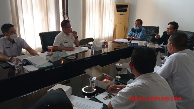 Dugaan Permainan Lelang Proyek, Kepala BPBJ Lampura Siap Diperiksa APH