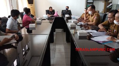 DPRD Lampura Hentikan Pembahasan Dugaan Kecurangan Lelang Proyek