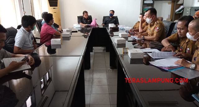 DPRD Lampura Hentikan Pembahasan Dugaan Kecurangan Lelang Proyek