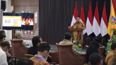 Refleksi Akhir Tahun, Gubernur Arinal Djunaidi Paparkan Capaian Pembangunan di Lampung pada 2021