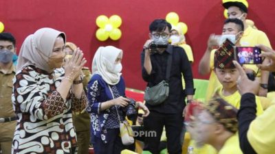 Hari Disabilitas Internasional 2021, Riana Arinal Dorong LKKS Tingkatkan Pelayanan bagi Penyandang Disabilitas di Lampung