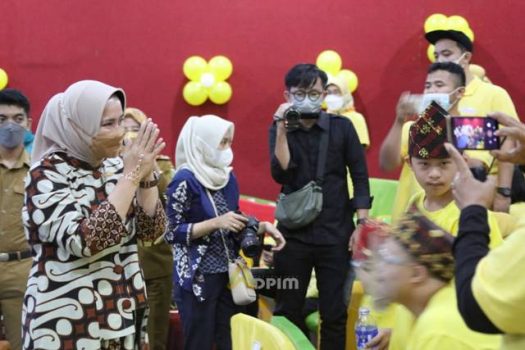 Hari Disabilitas Internasional 2021, Riana Arinal Dorong LKKS Tingkatkan Pelayanan bagi Penyandang Disabilitas di Lampung