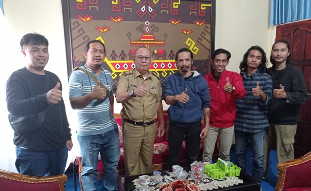 TBL Mulai Gratiskan Pemakaian Gedung, Sikam Lampung akan Gelar Temu Seniman Kampus